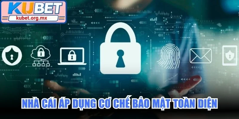 Nhà cái áp dụng cơ chế bảo mật toàn diện