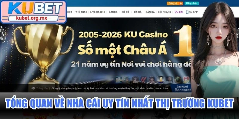 Tổng quan về nhà cái uy tín nhất thị trường năm 2026 Kubet
